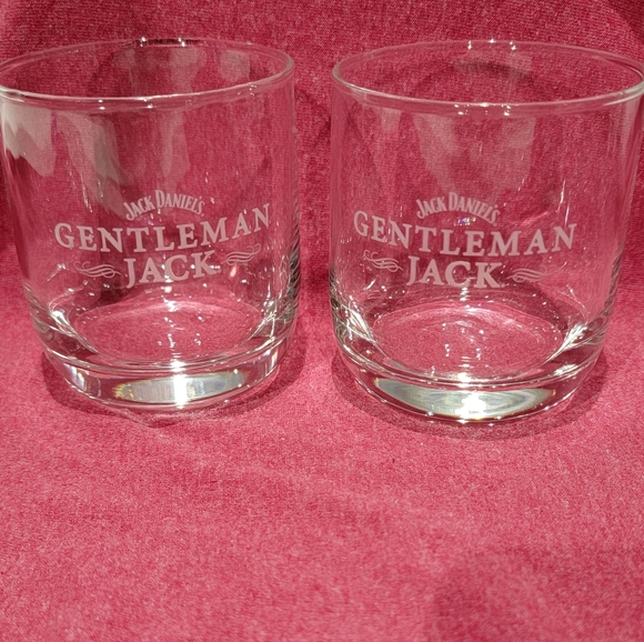 Gentlemen Jack Daniel's 4TH GEN Rocks Glasses - Picture 1 of 14